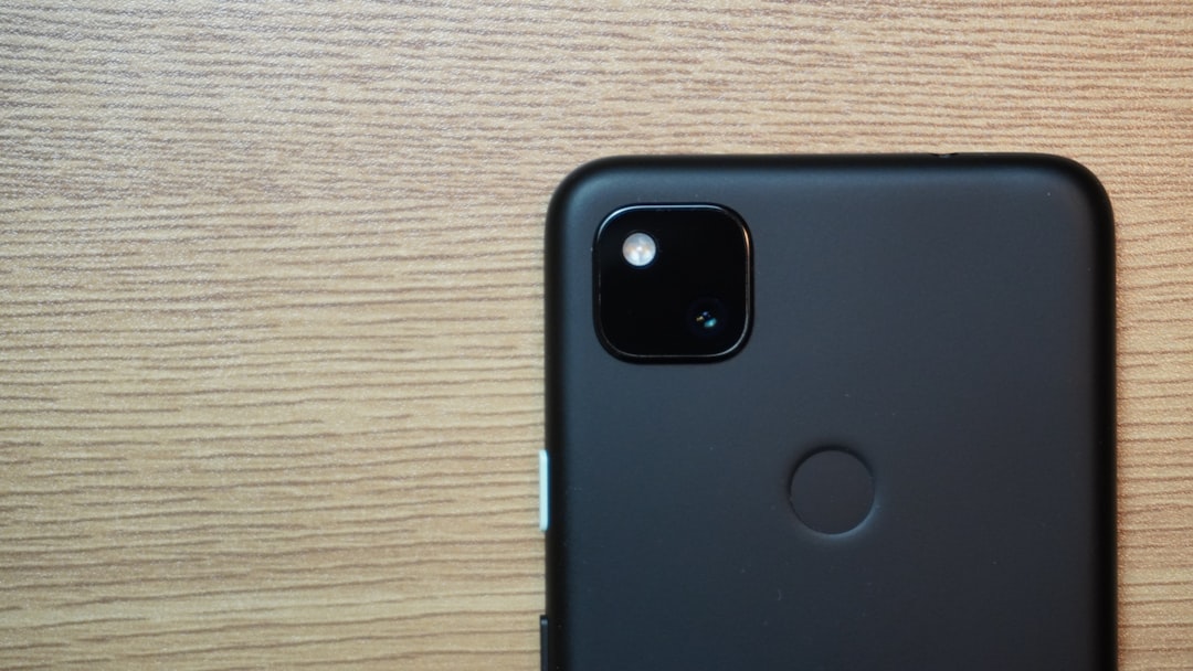 Pixel 4a camera and fingerprint sensor